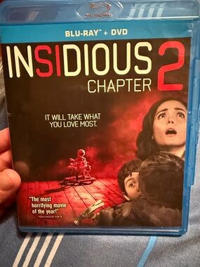 Insidious: Chapter 2 - Blu-ray + DVD (Black/Red)